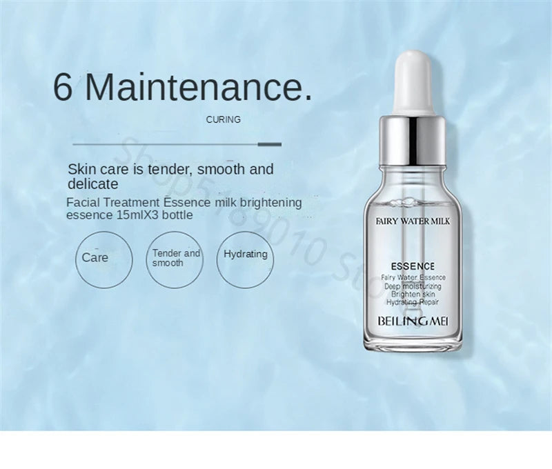Collagen Skin Care Sets Facial Cleanser Eye Creams Face Cream Serum Lotion Toner Brightening Moisturizing Face Care Kit 8PCS