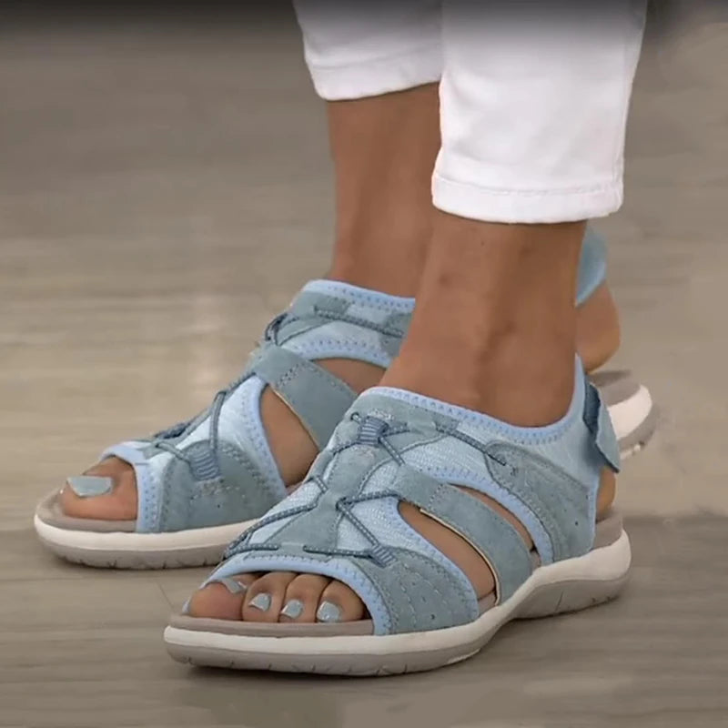 2025 New Women Sandals Fashion Pure Color Casual Ladies Comfy Low Cut Toe Flat Beach Summer Shoes Tailor-made Suits WNX10353265