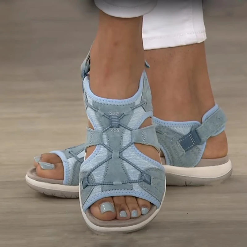 2025 New Women Sandals Fashion Pure Color Casual Ladies Comfy Low Cut Toe Flat Beach Summer Shoes Tailor-made Suits WNX10353265