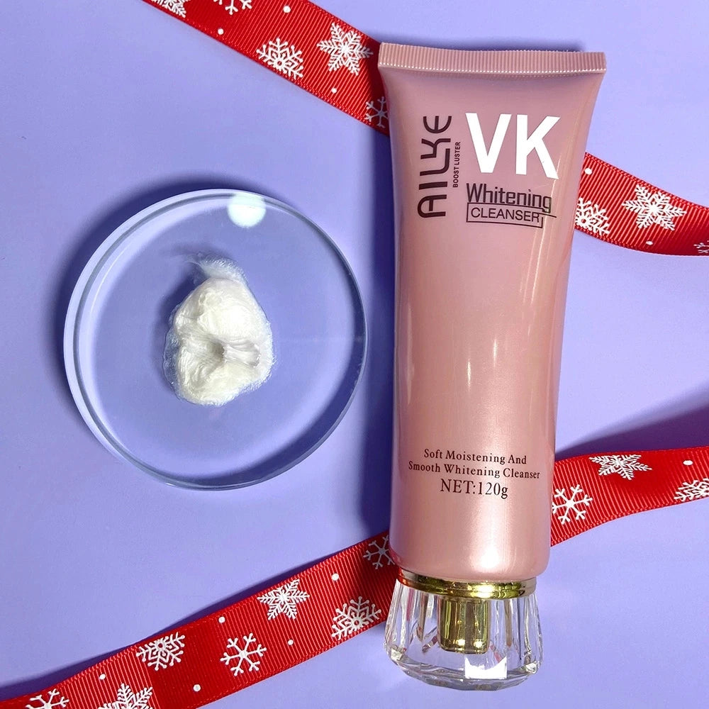AILKE Lightening Facial Cream, Brightening, Reduce Spots, For Black and Dark Skin, Whitening Face Care Set for All Skin Types