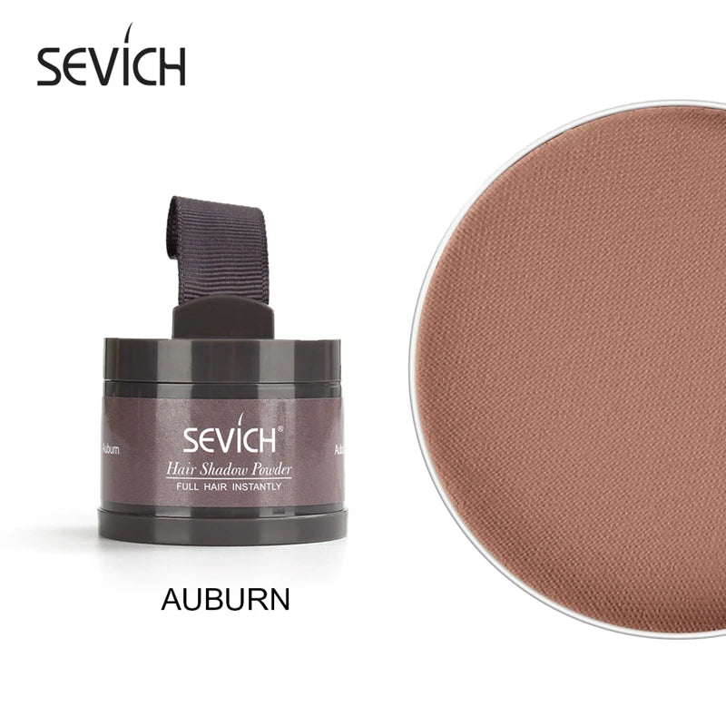 Sevich Hairline Powder 4G Hairline Shadow Powder Women'S Men Makeup Hair Concealer Natural Cover Unisex Hair Straightener Brush