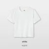 BANMI Women's Slim Fit U Neck Short Sleeve Knit T-Shirt
