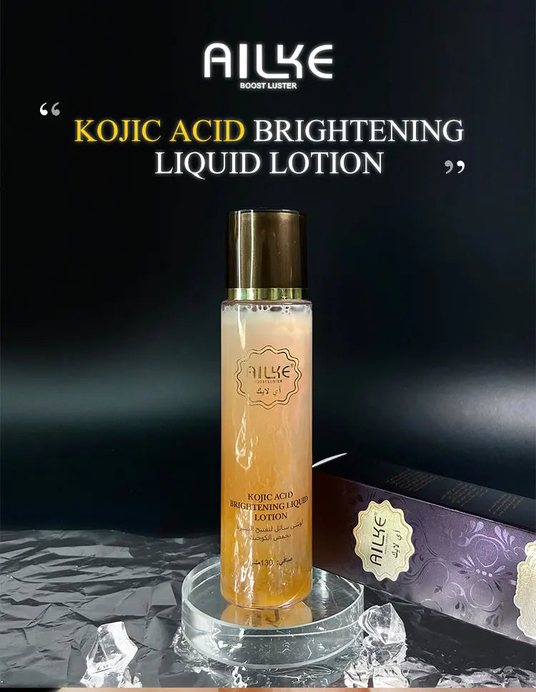 AILKE Whitening Facial Skincare For Women, With Niacinamide, Kojic Acid, Reduce Dark Spots, Hyperpigmentation, Uneven Skin Tone
