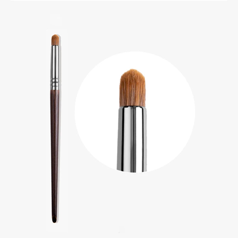 Ovw Natural Goat Hair Eyeshadow Professional Makeup Brushes Crease Blending Shader Kist Dlya Teney Brovey Brochas Maquillaje 1Pc