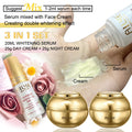 AILKE 24K Gold Collagen Whitening Skin Care Set - Anti-Aging