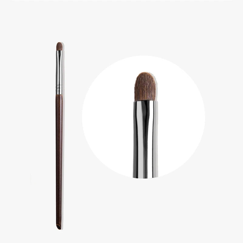Ovw Natural Goat Hair Eyeshadow Professional Makeup Brushes Crease Blending Shader Kist Dlya Teney Brovey Brochas Maquillaje 1Pc