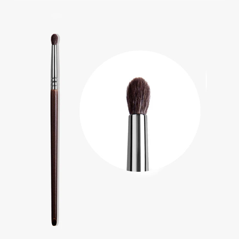 Ovw Natural Goat Hair Eyeshadow Professional Makeup Brushes Crease Blending Shader Kist Dlya Teney Brovey Brochas Maquillaje 1Pc