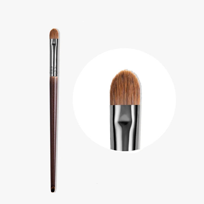 Ovw Natural Goat Hair Eyeshadow Professional Makeup Brushes Crease Blending Shader Kist Dlya Teney Brovey Brochas Maquillaje 1Pc