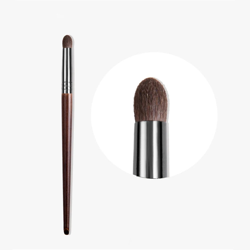 Ovw Natural Goat Hair Eyeshadow Professional Makeup Brushes Crease Blending Shader Kist Dlya Teney Brovey Brochas Maquillaje 1Pc