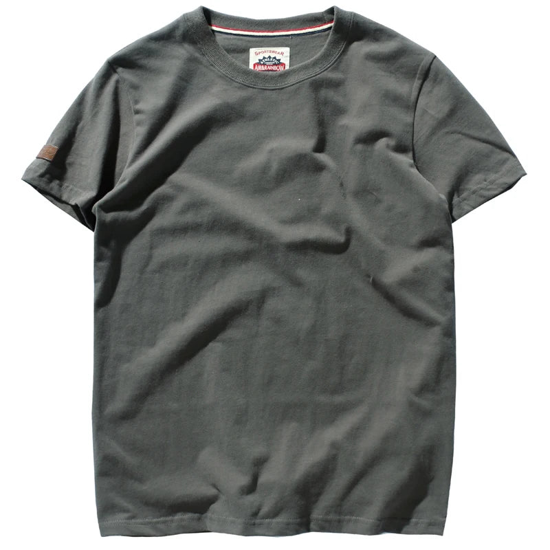 2025 New Arrival Short Sleeve European and American Men's T-shirt Plus Size High Quality Tops Tee for Promotion Wholesale T Sale
