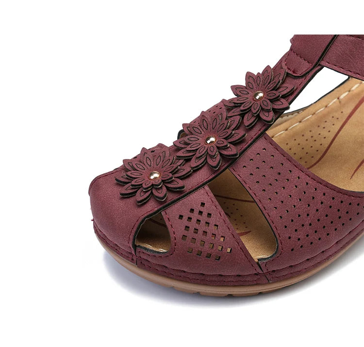 Customizable Women Sandals Wedges Heels Sandals Chaussures Femme Soft Bottom Platform Gladiator Casual Shoes Tailor-made Suits
