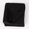 50pcs/Lot 13X13CM Black Glasses Cloth Microfiber Cleaner Cloths Cleaning Glasses Lens Eyeglasses Cloth Eyewear Accessories