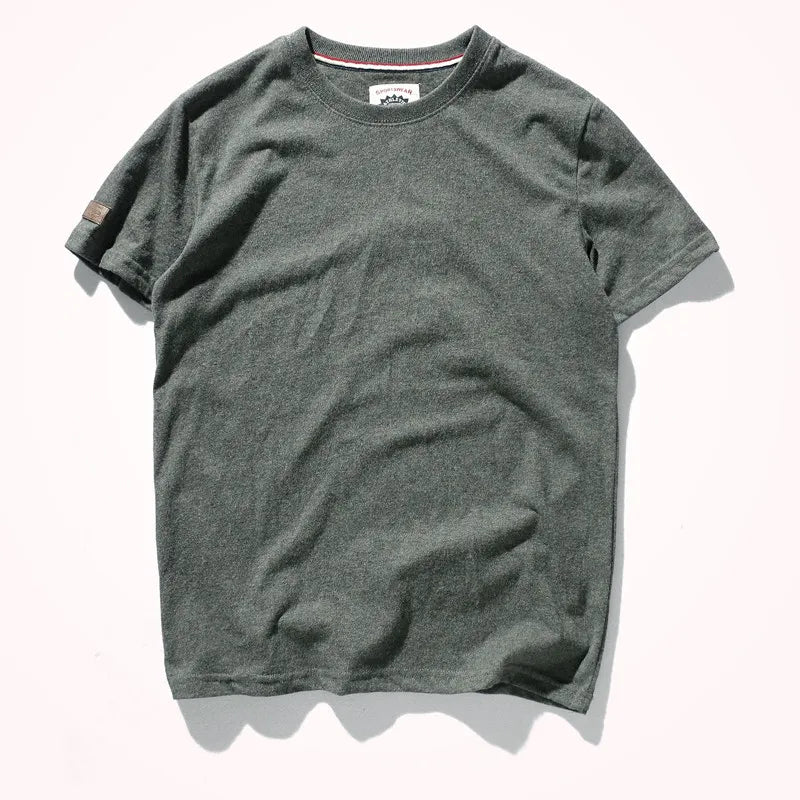2025 New Arrival Short Sleeve European and American Men's T-shirt Plus Size High Quality Tops Tee for Promotion Wholesale T Sale