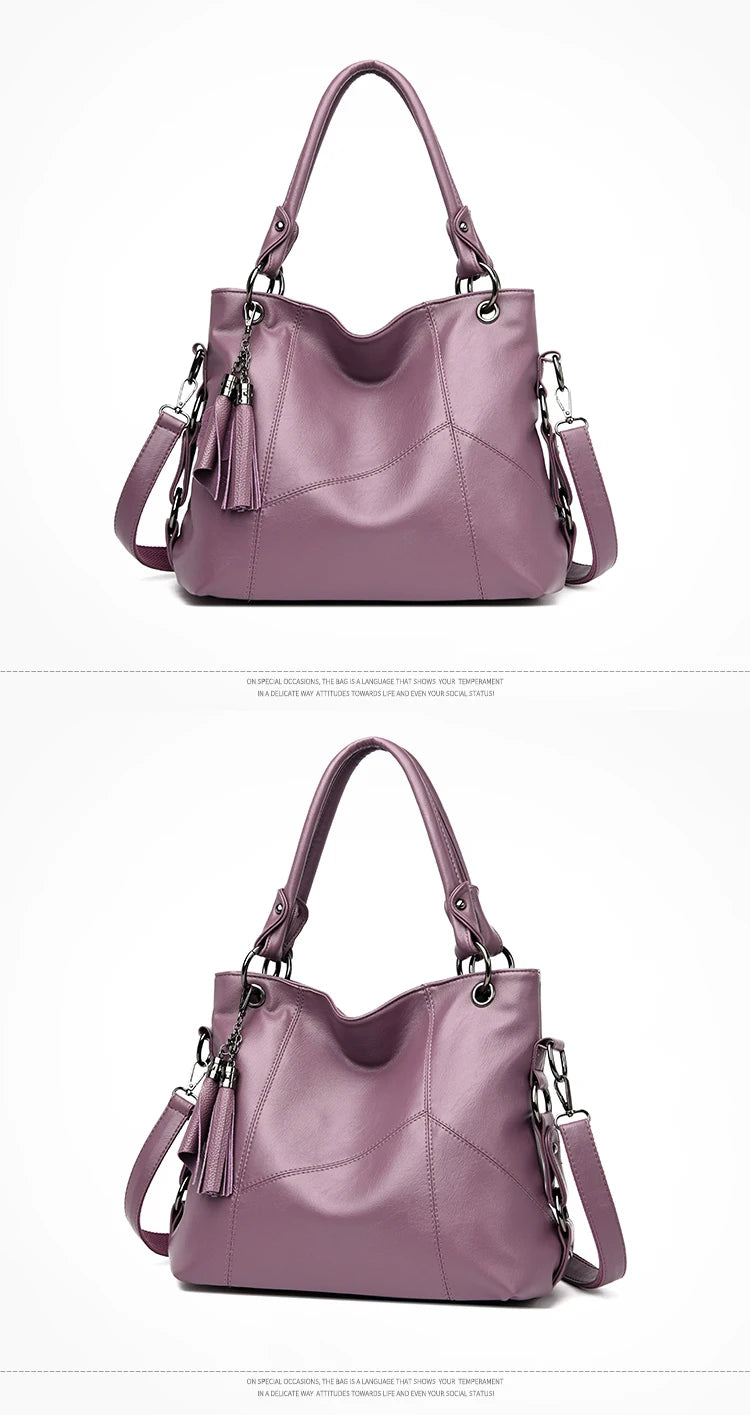 Luxury Handbags Women Bags Designer Large Capacity Crossbody Bags For Women 2021 New Shoulder Bag PU Leather Handbag Tote Bag