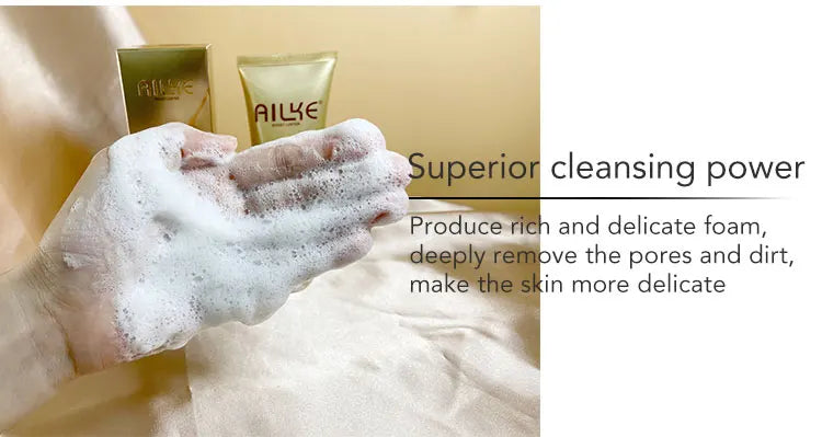 AILKE Whitening Facial Skin Care Set - Glutathione & Niacinamide