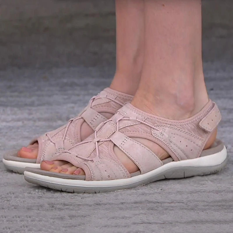 2025 New Women Sandals Fashion Pure Color Casual Ladies Comfy Low Cut Toe Flat Beach Summer Shoes Tailor-made Suits WNX10353265