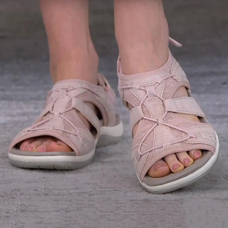 2025 New Women Sandals Fashion Pure Color Casual Ladies Comfy Low Cut Toe Flat Beach Summer Shoes Tailor-made Suits WNX10353265