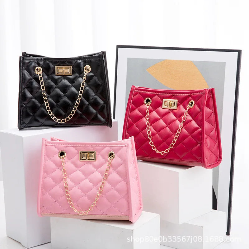 MINI Women's Handbags New 2021 Girl's Cross Body Shoulder Bags Small Purses and Handbags Crossbody Bags Chain Gift