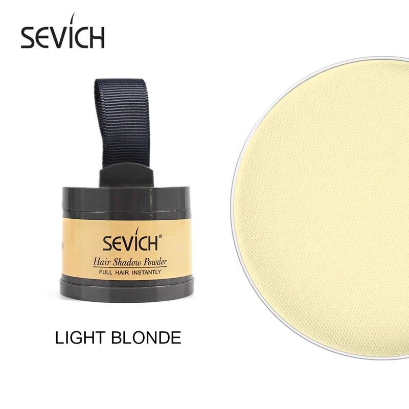 Sevich Hairline Powder 4G Hairline Shadow Powder Women'S Men Makeup Hair Concealer Natural Cover Unisex Hair Straightener Brush
