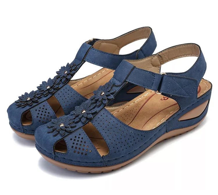 Customizable Women Sandals Wedges Heels Sandals Chaussures Femme Soft Bottom Platform Gladiator Casual Shoes Tailor-made Suits
