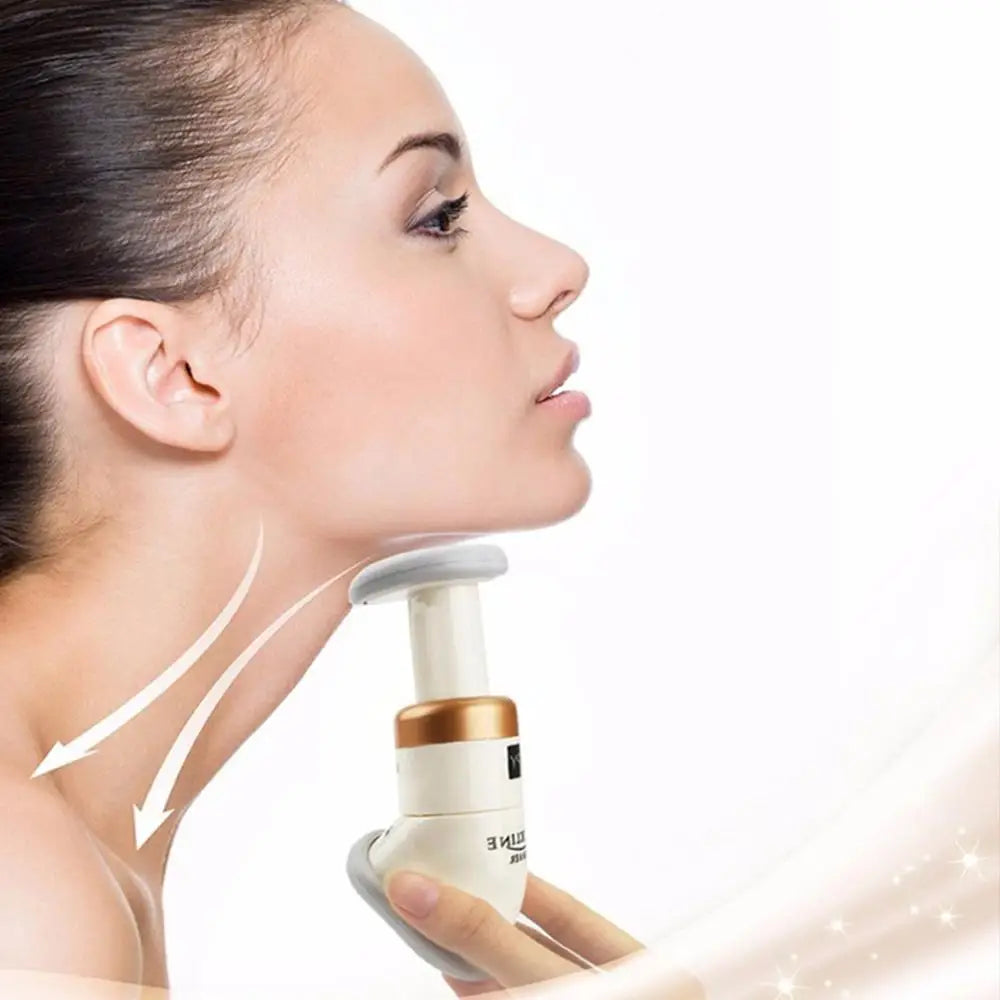 Face Lift Tool Chin Massage Neck Slimmer Neckline Exerciser Reduce Double Thin Wrinkle Removal Jaw Massager