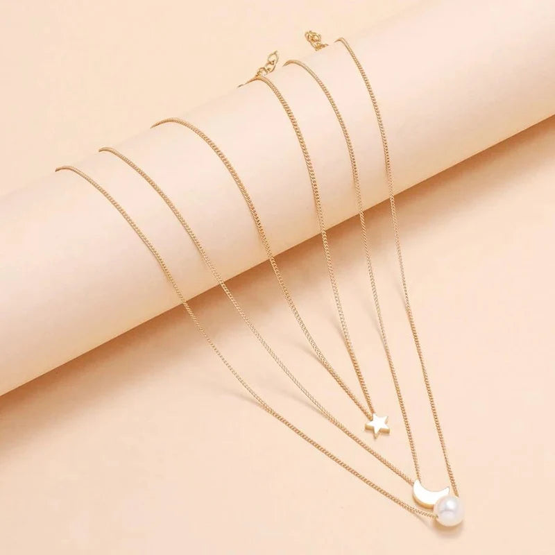 Ywzixln 2021 Trend Elegant Jewelry Wedding Big Pearl Necklace For Women'S Fashion White Imitation Pearl Choker Necklace N0179