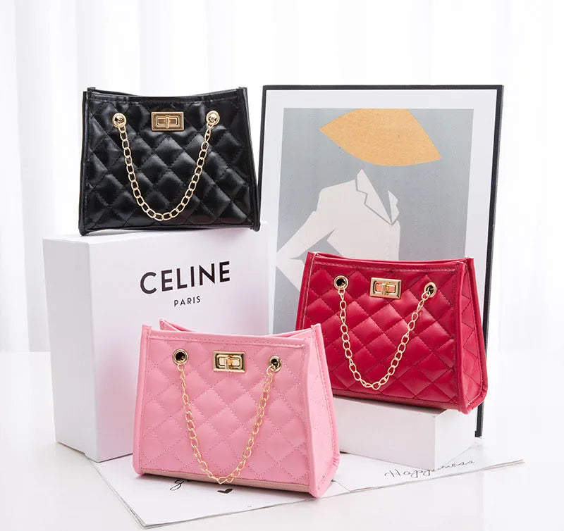 MINI Women's Handbags New 2021 Girl's Cross Body Shoulder Bags Small Purses and Handbags Crossbody Bags Chain Gift