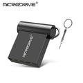 Super Mini Metal USB Flash Drive 4GB 8GB 16GB 32GB 64GB 128GB 256GB 512GB Pen Memory Stick U Disk USB2.0 with Key Chain Pendrive