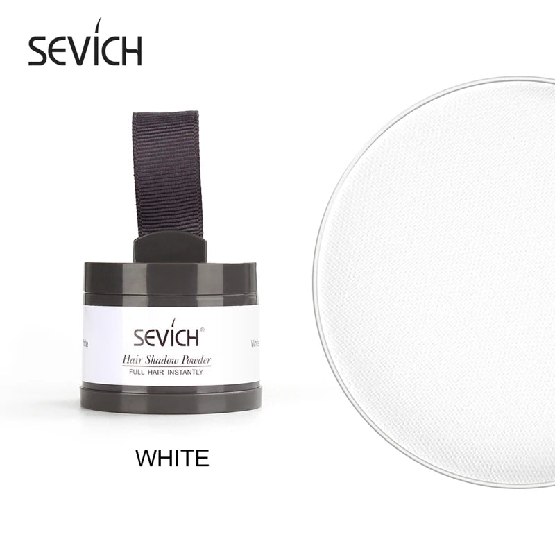 Sevich Hairline Powder 4G Hairline Shadow Powder Women'S Men Makeup Hair Concealer Natural Cover Unisex Hair Straightener Brush