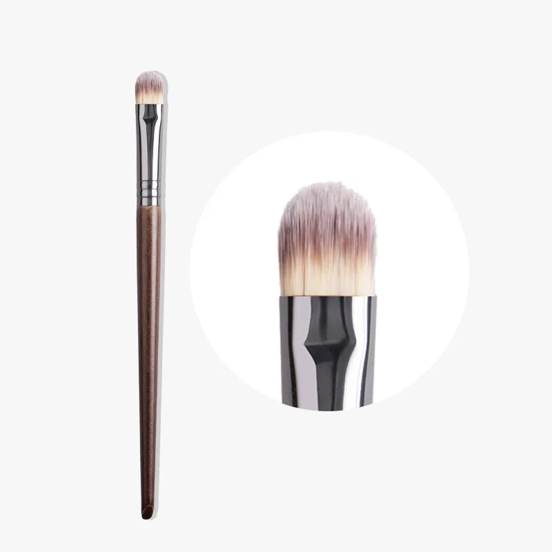 Ovw Natural Goat Hair Eyeshadow Professional Makeup Brushes Crease Blending Shader Kist Dlya Teney Brovey Brochas Maquillaje 1Pc