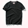 2025 New Arrival Short Sleeve European and American Men's T-shirt Plus Size High Quality Tops Tee for Promotion Wholesale T Sale