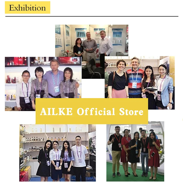 AILKE Anti-Wrinkles Whitening Skin Care Face Cream, With Collagen, Rose, Moisturizing, Brightening, Women Facial Korean Cosmetic