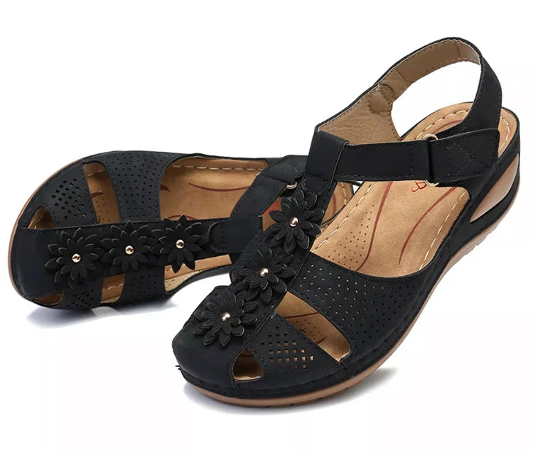 Customizable Women Sandals Wedges Heels Sandals Chaussures Femme Soft Bottom Platform Gladiator Casual Shoes Tailor-made Suits