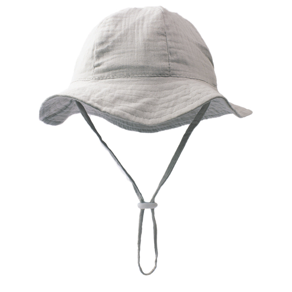Baby Cotton Fisherman Sun Hat