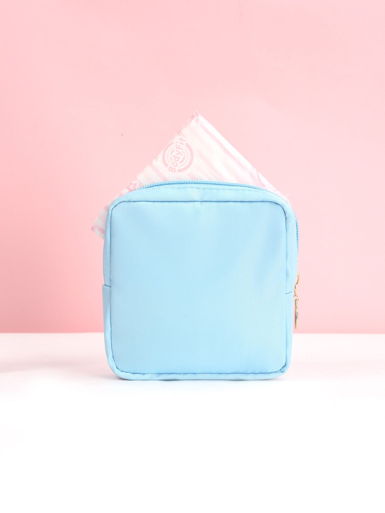 Cross-border Sanitary Napkin Storage Bag Auntie Napkin Carry-on Storage Bag Large Capacity Sanitary Napkin Monthly Small Bag Auntie Napkin Bag