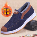 Extra-Large Cotton Shoes for Men, Winter Cotton Shoes for Men, Popular Old Beijing Cotton Shoes, Warm Cotton Shoes for the Elderly