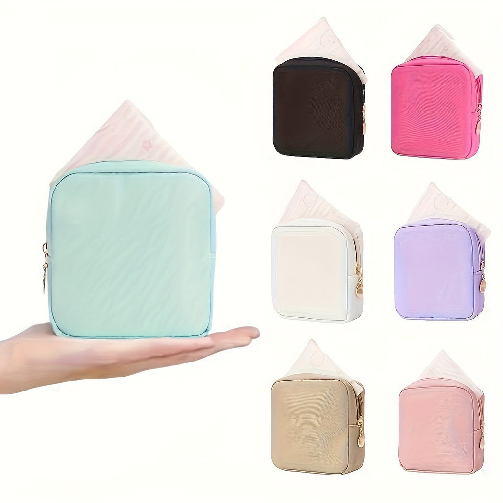 Cross-border Sanitary Napkin Storage Bag Auntie Napkin Carry-on Storage Bag Large Capacity Sanitary Napkin Monthly Small Bag Auntie Napkin Bag