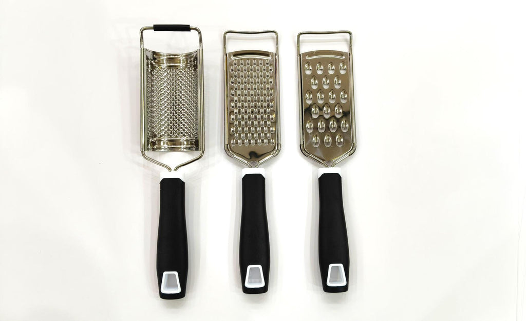 Multi-Functional Kitchen Tool Set - Cheese Grater and Pizza Cutter