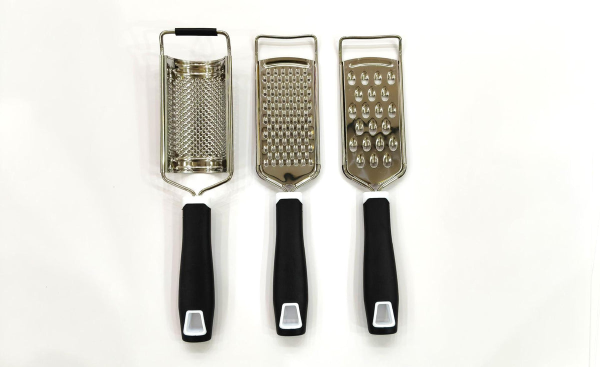Multi-Functional Kitchen Tool Set - Cheese Grater and Pizza Cutter