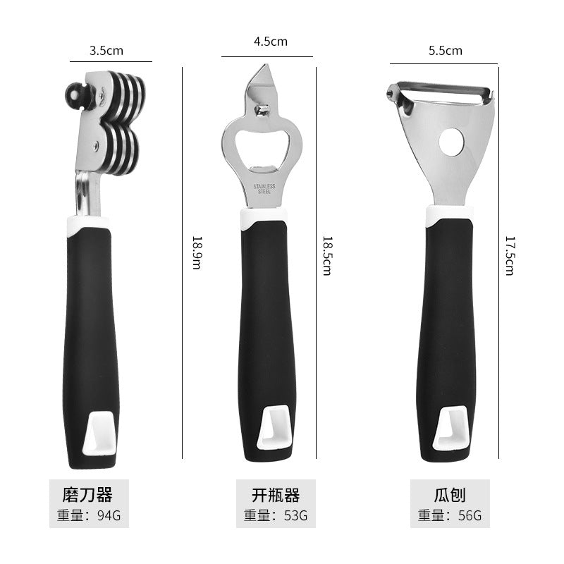 Multi-Functional Kitchen Tool Set - Cheese Grater and Pizza Cutter