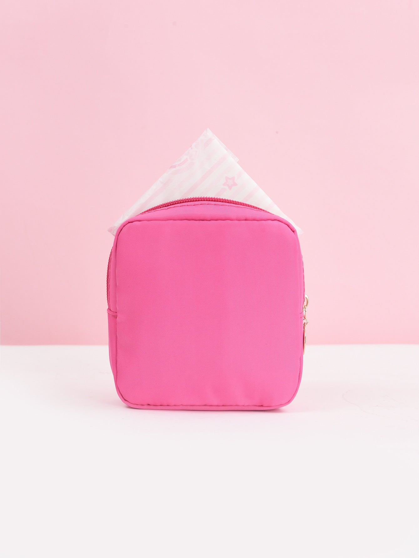 Cross-border Sanitary Napkin Storage Bag Auntie Napkin Carry-on Storage Bag Large Capacity Sanitary Napkin Monthly Small Bag Auntie Napkin Bag