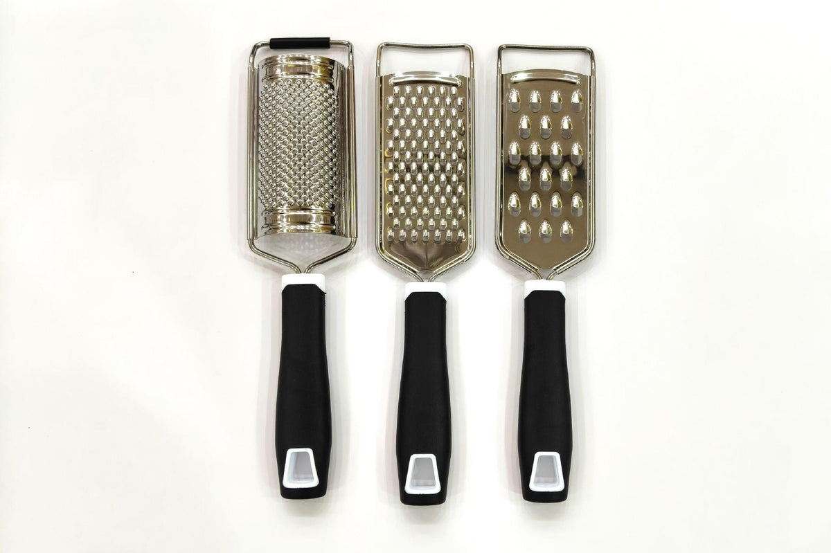 Multi-Functional Kitchen Tool Set - Cheese Grater and Pizza Cutter