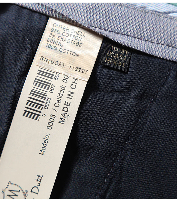 Discount Upgrade Md Men's Clothing Spring & Fall Modal Straight Pants Slim Trousers Men's Business Men's Casual Pants