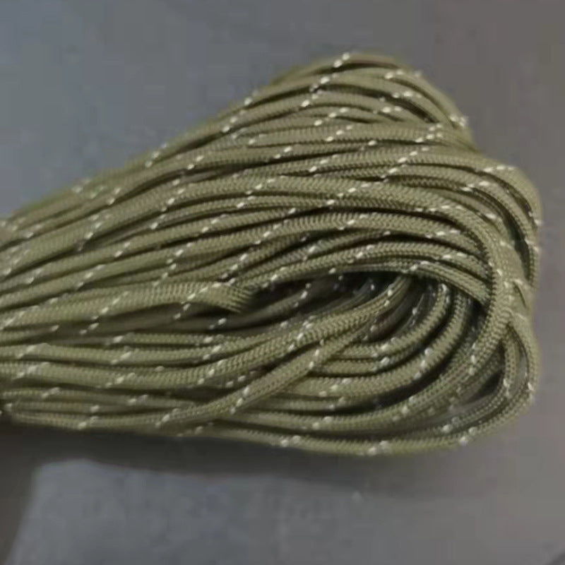 7-Core 4mm Paracord Survival Rope - Multifunctional Outdoor Utility