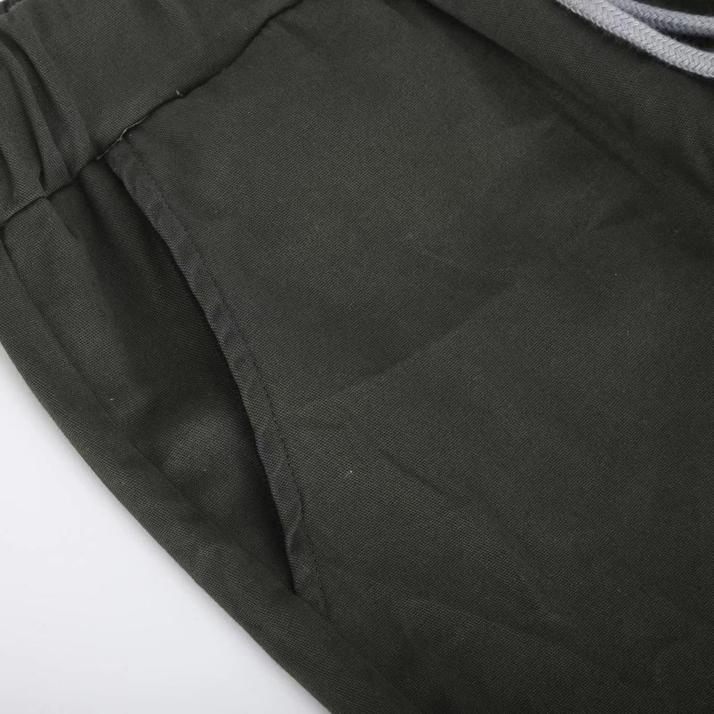 Autumn new men's pants ebay men's overalls Amazon wish AliExpress new overalls men's manufacturers straight