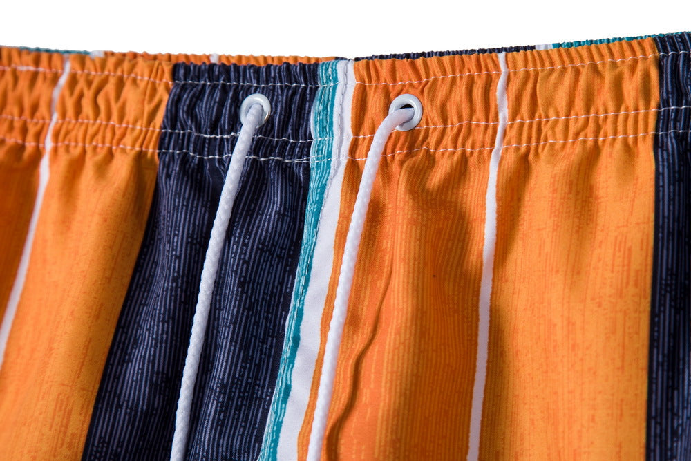 2021 summer new five points beach shorts men's printing foreign trade leisure beach pants men's in stock wholesale
