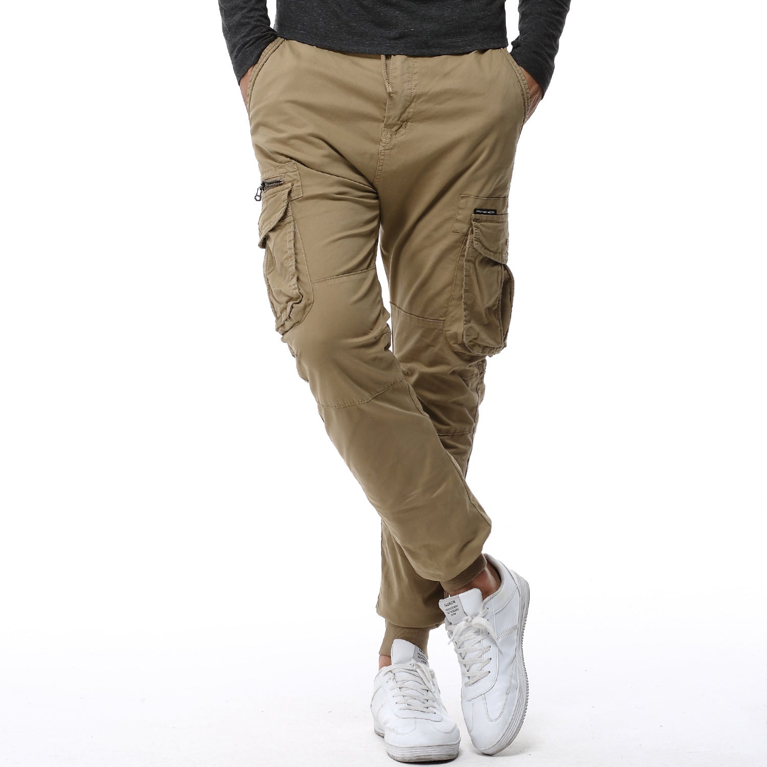 New Export Men's Pants Fashionable Cargo Pants 8017 Large Size