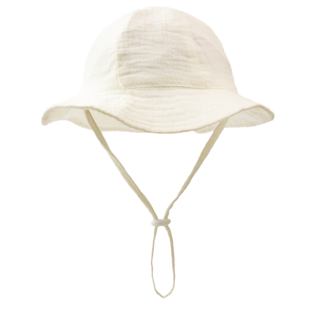 Baby Cotton Fisherman Sun Hat