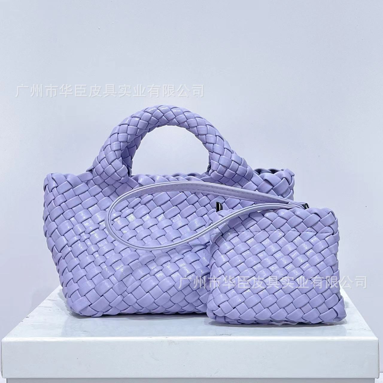 Cross-border Fashion Chain Bag Hand-woven Bag Women's Vegetable Basket Small Bag Han Feng Shoulder Bag Crossbody Bag
