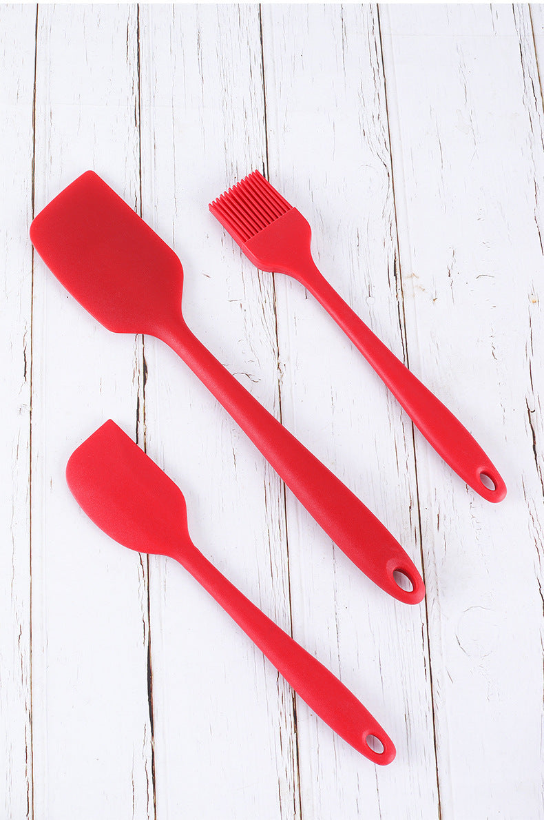 5-Piece Silicone Kitchen Utensil Set - Cooking and Baking Tools